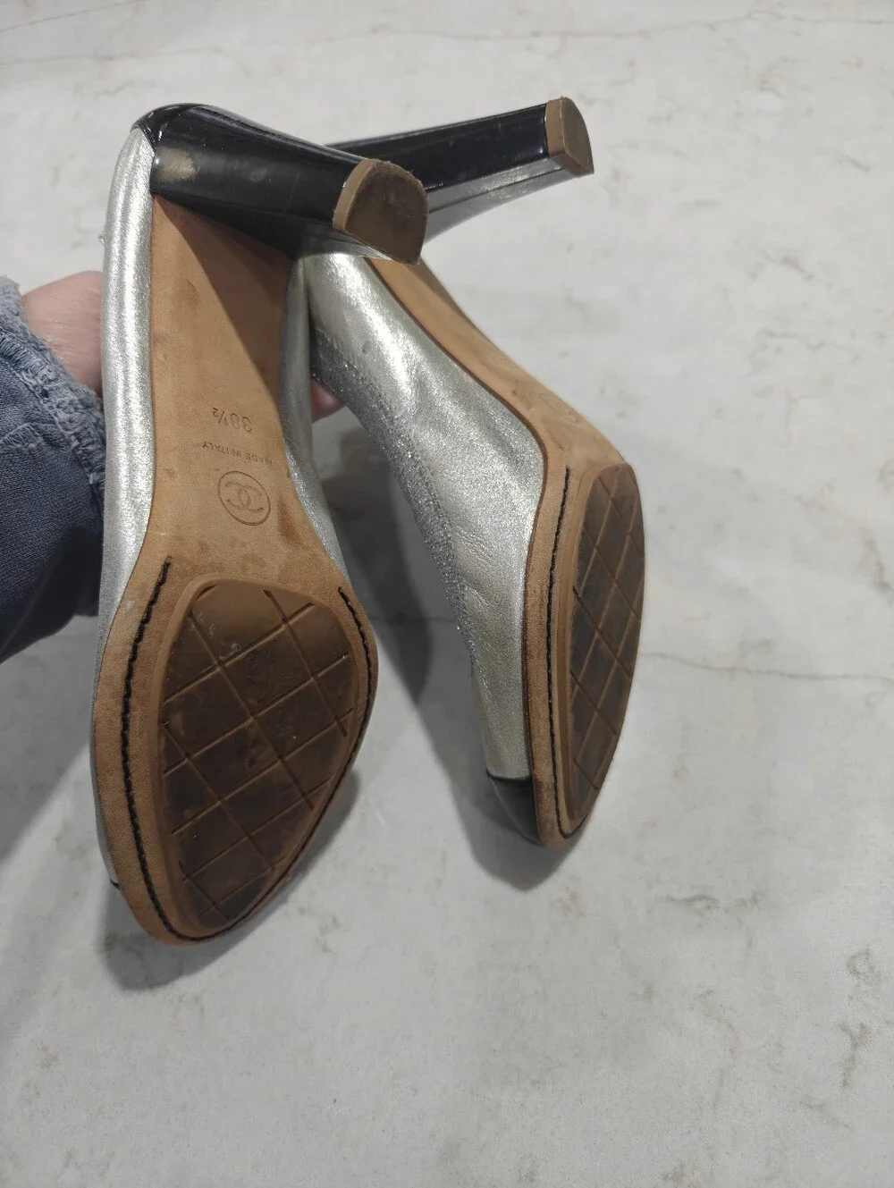CHANEL Heels 38.5